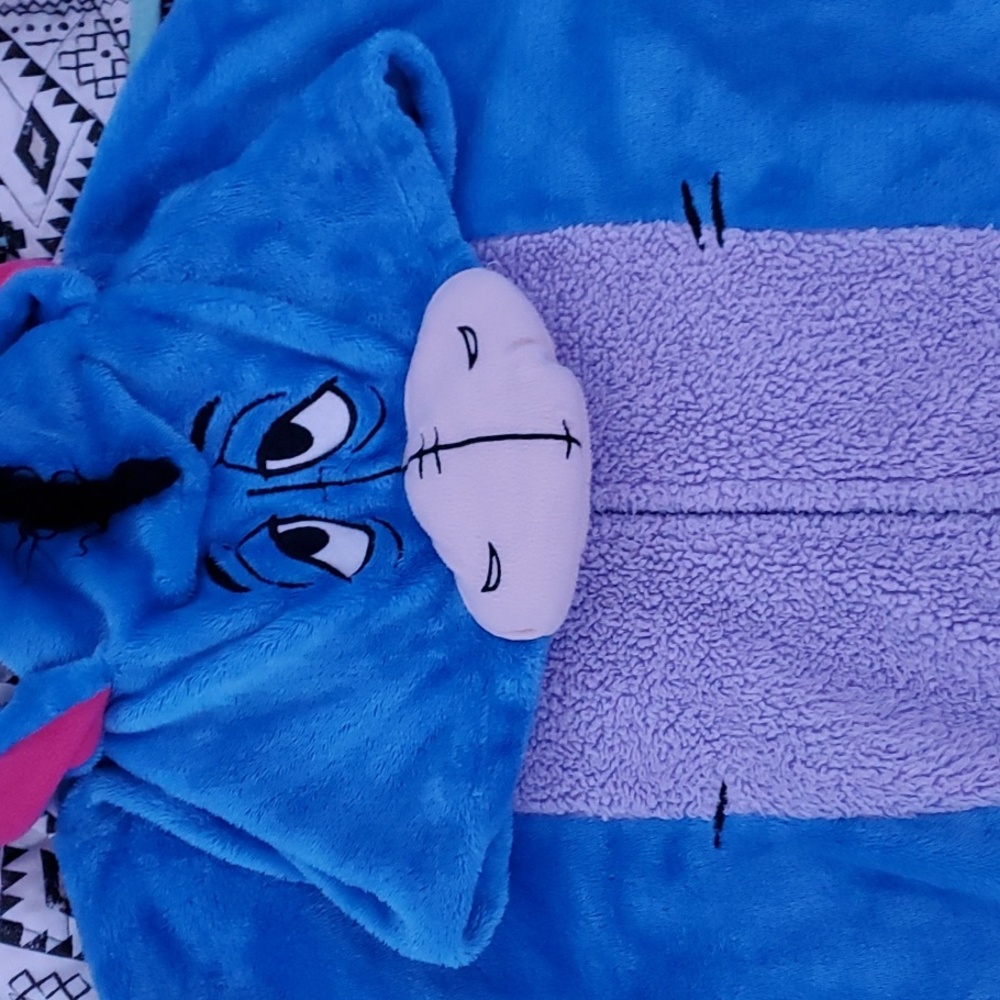 Eeyore Adult Onsie